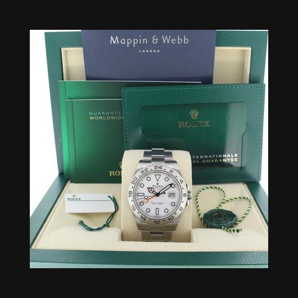 Rolex Rolex Explorer IIPolar 226570 Full Set