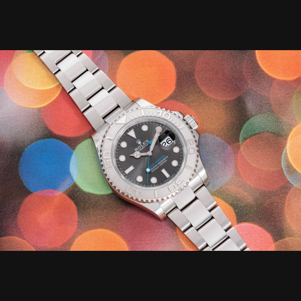 Rolex Yacht-Master 'Rhodium' Ref. 116622