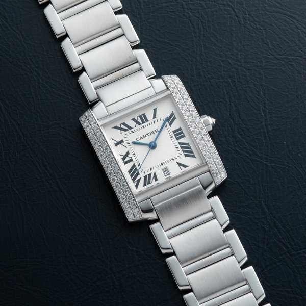Cartier Cartier Tank Francaise Diamonds