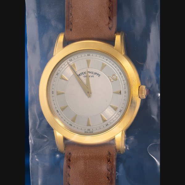 ERNST SCHUSTER Patek ERNST SCHUSTER Patek Philippe Ref. 5032 Calatrava Millenium