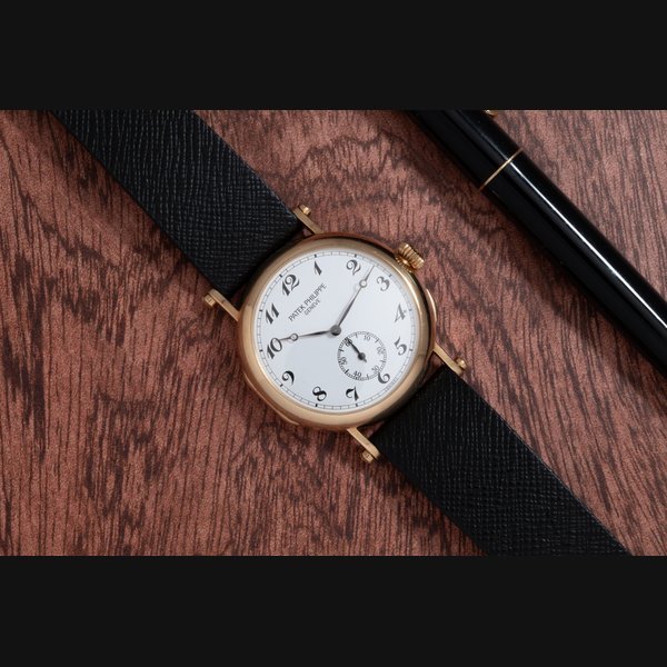 Patek Philippe Patek Philippe Calatrava 'Officer' 150th Anniversary Edition