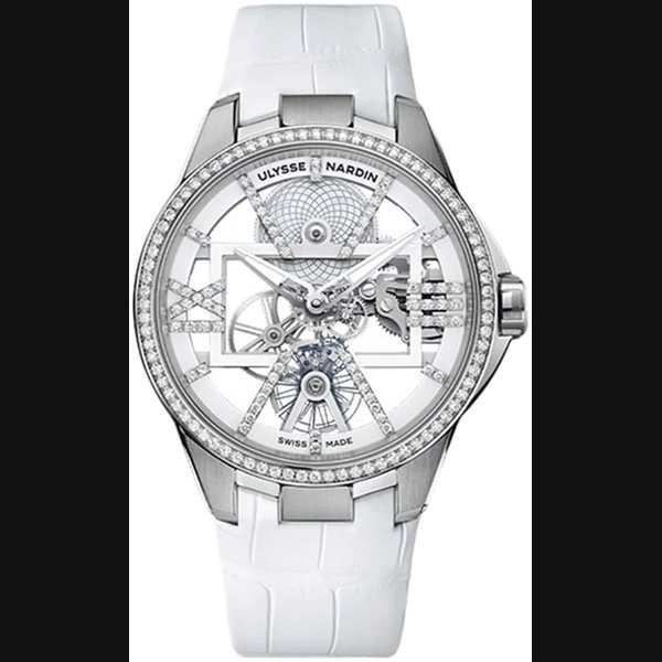 Ulysse Nardin
Blast Skeleton X 42mm Titanium Case 3713-260B/00