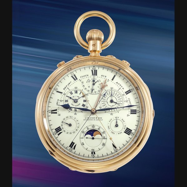 J. Player J. Player & Sons "Hyper Complication"