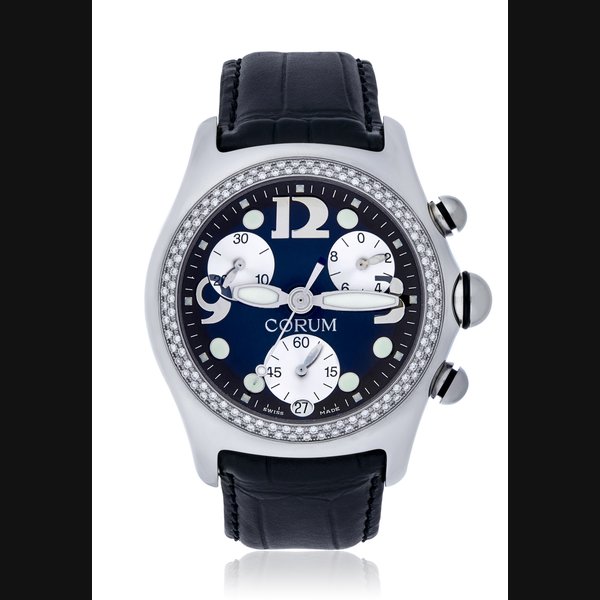 CORUM BUBBLE CHRONOGRAPH WITH DIAMONDS, REF. 39615247