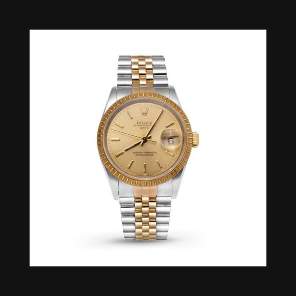 Rolex Oyster PerpetualDate BOX & PAPER 15223 Ref. 15233