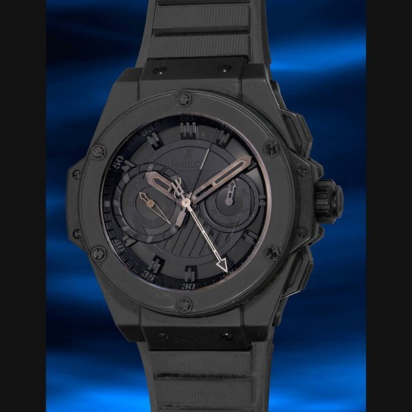 Hublot Hublot Ref. 715.CI.1110.RX King Power Foudroyante All Black · 715.CI.1110.RX