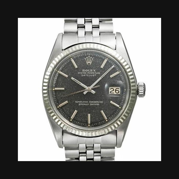 rolex Rolex Datejust 36Brown Change manufactured around 1967 Ref. 1601 Antique Men's Watch