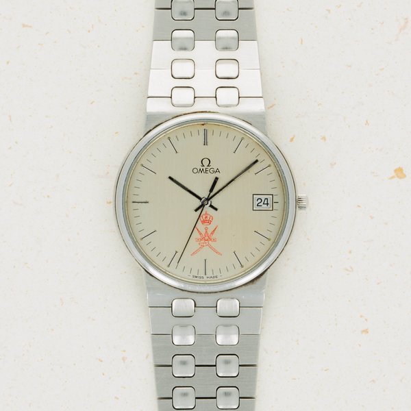Omega Omega Seamaster Quartz 396.0966 Khanjar Emblem