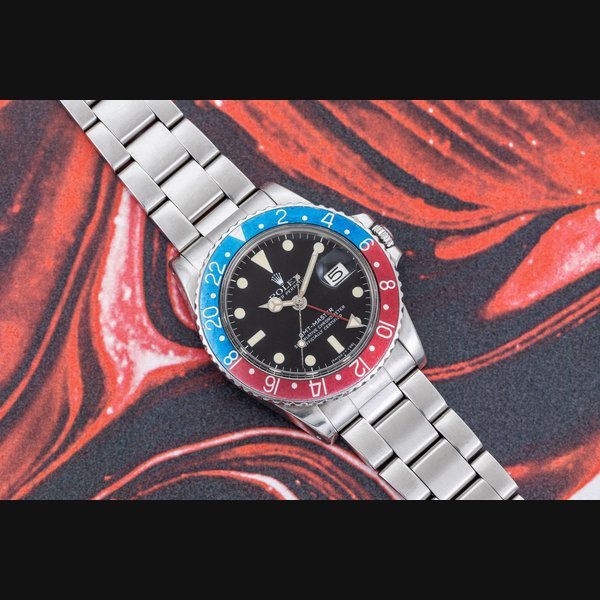 Analog/Shift Rolex GMT-Master