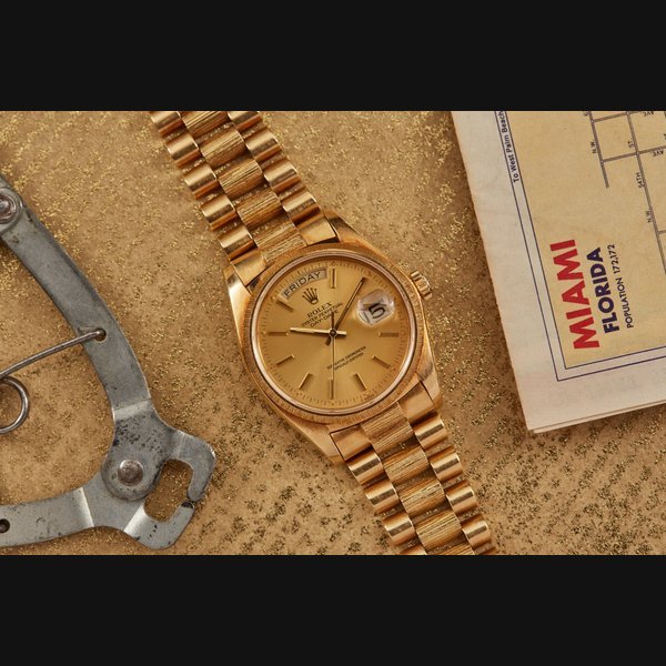 Rolex Rolex Day Date Bark Finish
