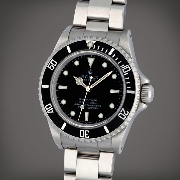 Rolex Submariner, Reference 14060M | A stainless steel wristwatch with bracelet | Circa 2006