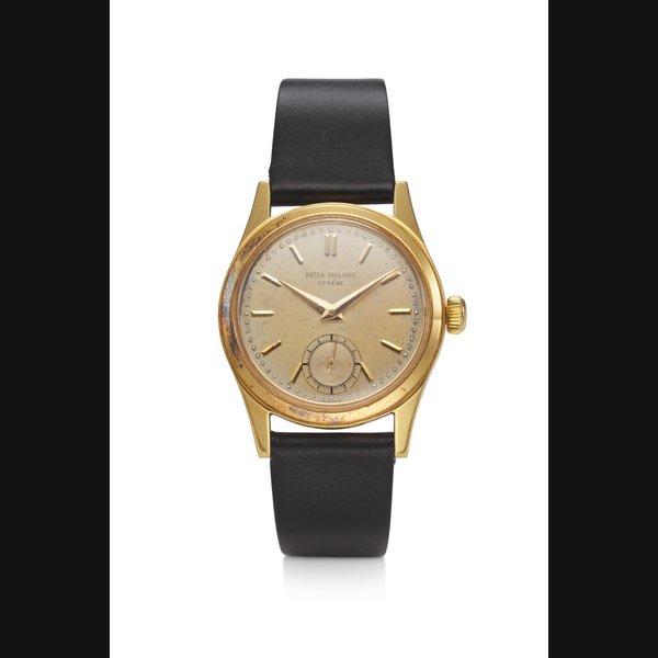PATEK PHILIPPE, CALATRAVA, 18K YELLOW GOLD, REF. 2483