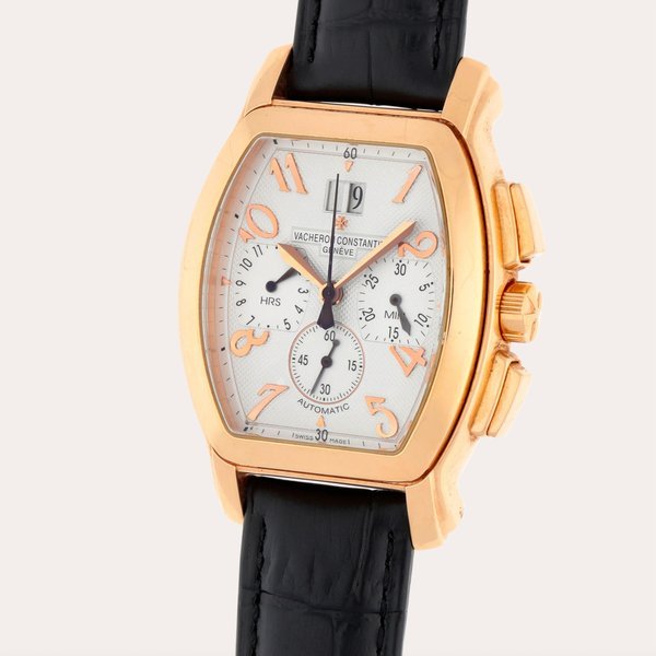Vacheron Constantin Royal Eagle, Reference 49145 | A pink gold chronograph wristwatch with digital date display | Circa 2005 · 49145