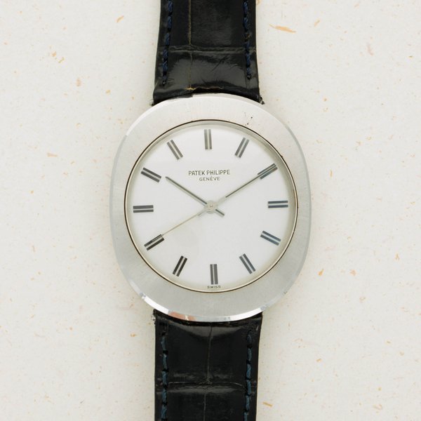 Patek Philippe Patek Philippe Ellipse 3580 Stainless Steel Backwind