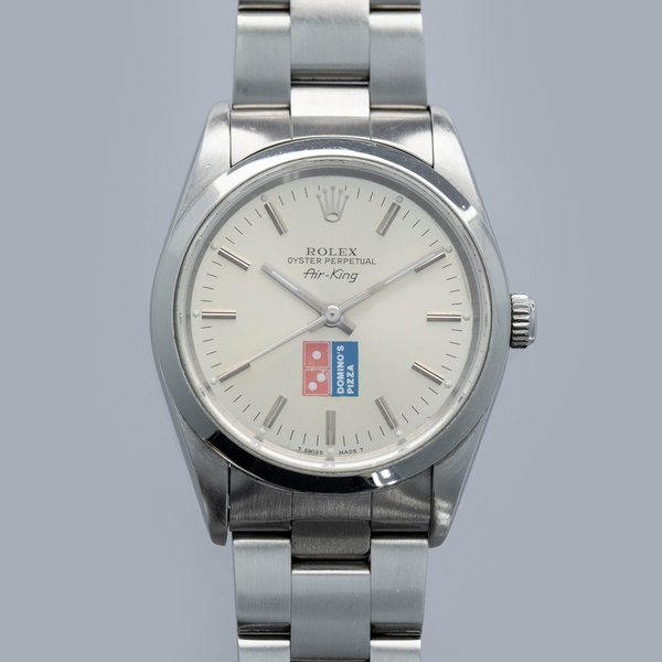 Rolex Air-King 14000 Dominos Pizza