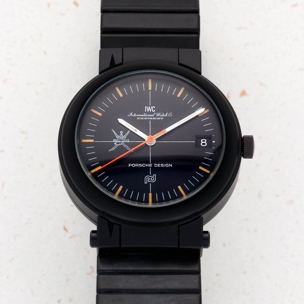 IWC IWC Porsche Design Compass Watch for Sultanate of Oman · 3551