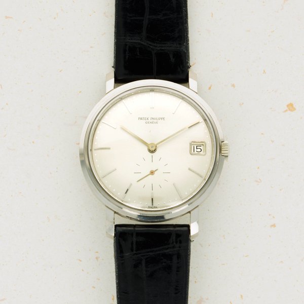 Patek Philippe Patek Philippe Calatrava 3445G White Gold