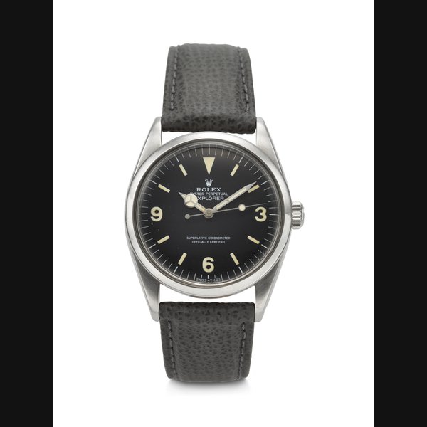 ROLEX, STAINLESS STEEL 'EXPLORER', REF. 1016