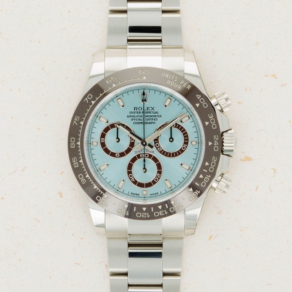 Rolex Rolex Daytona 116506 Platinum Ice Blue Dial