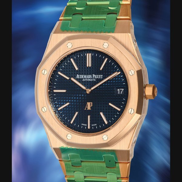 Audemars Piguet Audemars Piguet Ref. 15202OR.OO.1240OR.01.A Royal Oak “Jumbo” · 15202OR.OO.1240OR.01.A