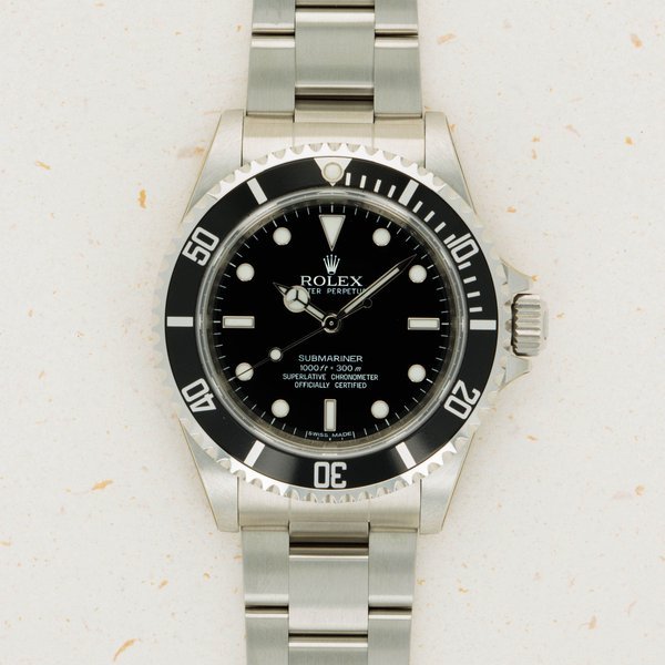 Rolex Rolex Submariner Non-Date 14060M New Old Stock Sultanate of Oman 