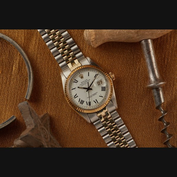 Rolex Rolex Datejust Two-Tone 'Buckley Dial'