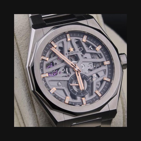 Zenith Defy SkylineSkeleton Boutique Edition Brand new never worn Boutique Edition Ref. 03.9300.3620/80.I001