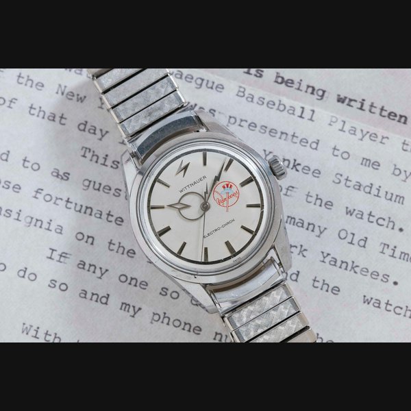 Wittnauer Electro-Chron Presented For Charity Auction