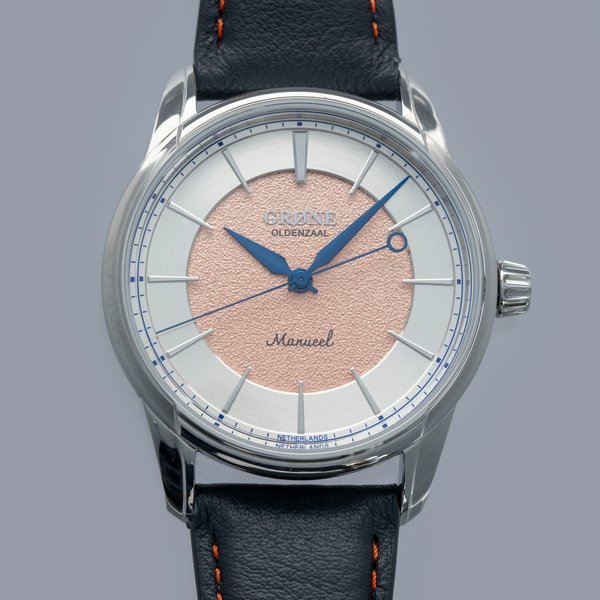 Grone GRONE MANUEEL ONE SALMON DIAL · Sjef's One