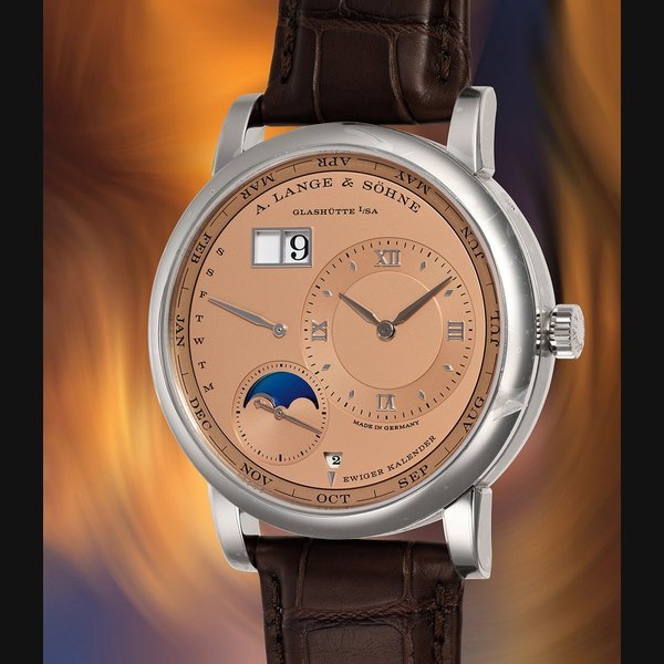 A. Lange & Söhne A. Lange & Söhne Ref. 345.056 Lange 1 Perpetual Calendar · 345.056