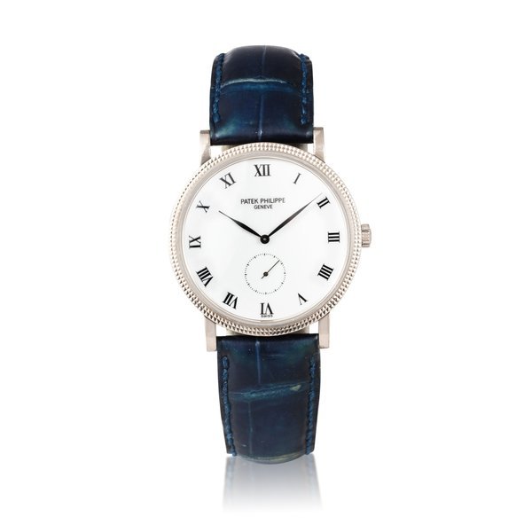 Patek Philippe Patek Philppe whitegold Calatrava wristwatch, ref. 3919 · 3919