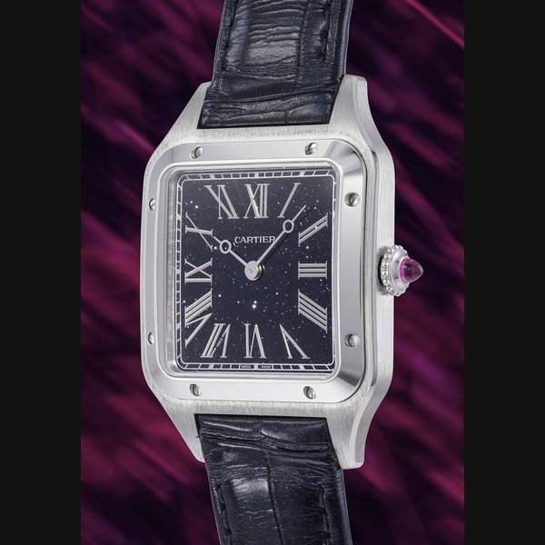 Cartier Cartier Ref. 4299 and WGSA0099 Santos Dumont "La Baladeuse Champs Elysées, 1903" · 4299