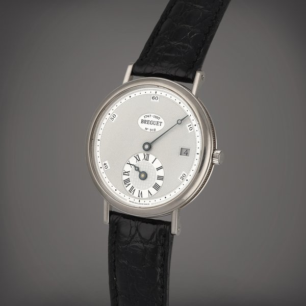 Breguet Reference 1747 | A limited edition white gold regulator wristwatch with date | Circa 1997 · 1747