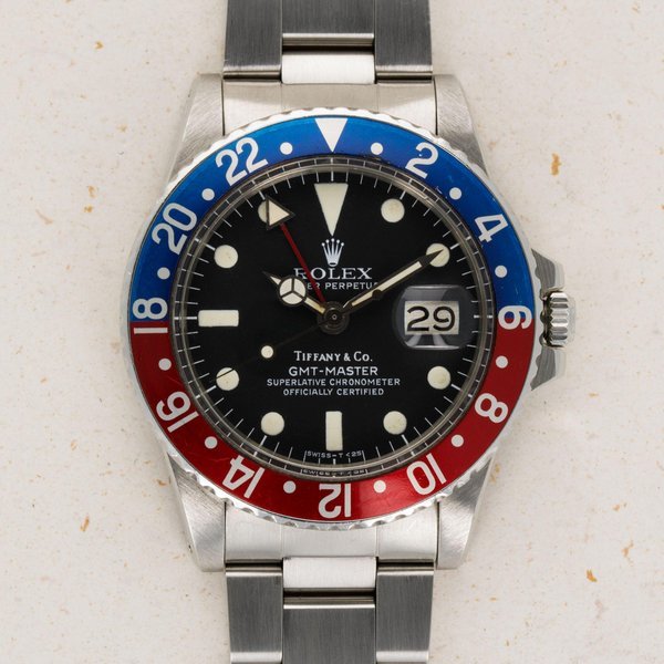Rolex Rolex GMT Master 1675 Retailed by Tiffany & Co. · 1675