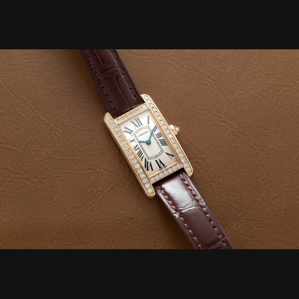 Cartier Cartier Tank Américaine Small Diamonds