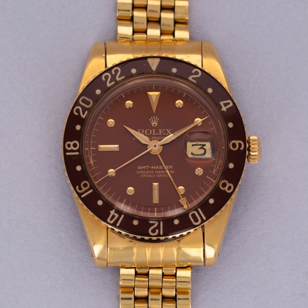 Rolex Rolex GMT-Master 6542 Bakelite Bezel 18k YG Near-Mint