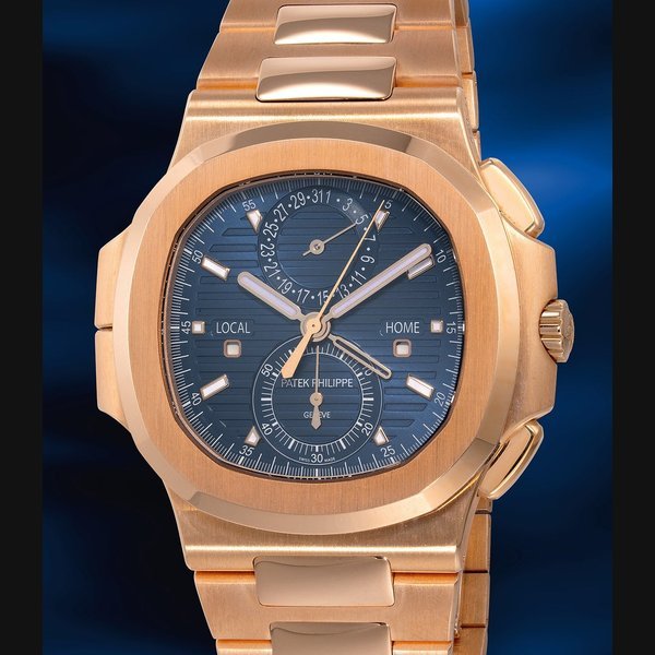 Patek Philippe Patek Philippe Ref. 5990/1R-001 Nautilus Travel Time Chronograph