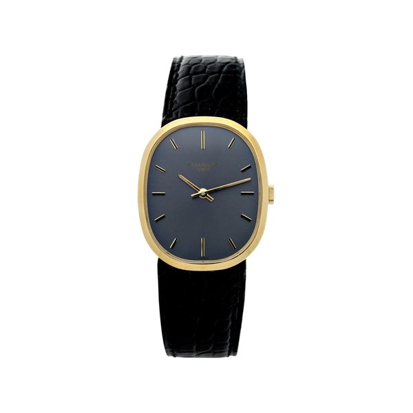 Patek Philippe REFERENCE 3548 ELLIPSE A YELLOW GOLD OVAL WRISTWATCH, MADE IN 1968