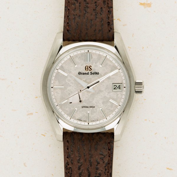 Grand Seiko Grand Seiko SBGA413  Heritage Collection Shunbun Titanium · SBGA413