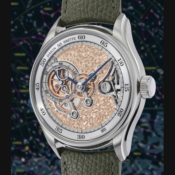 Simon Brette Simon Brette Ref. 64.237.521 Chronomètre Artisans Edition Titane · 64.237.521