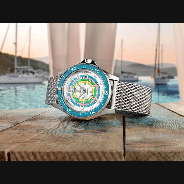 Mido Ocean Star Decompression Timer 1961 #WatchFamforUkraine · N/A