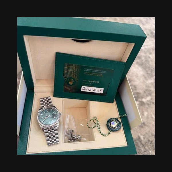 Rolex Rolex Datejust36 Includes the green box outer box and card set