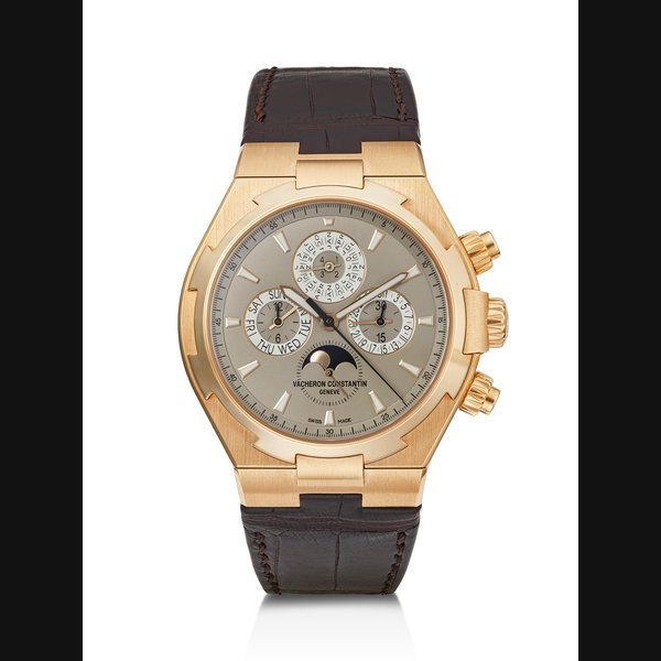 Vacheron Constantin VACHERON CONSTANTIN, PINK GOLD 'OVERSEAS CHRONOGRAPH PERPETUAL CALENDAR', REF. 49020 CASE NO. 1'244'769