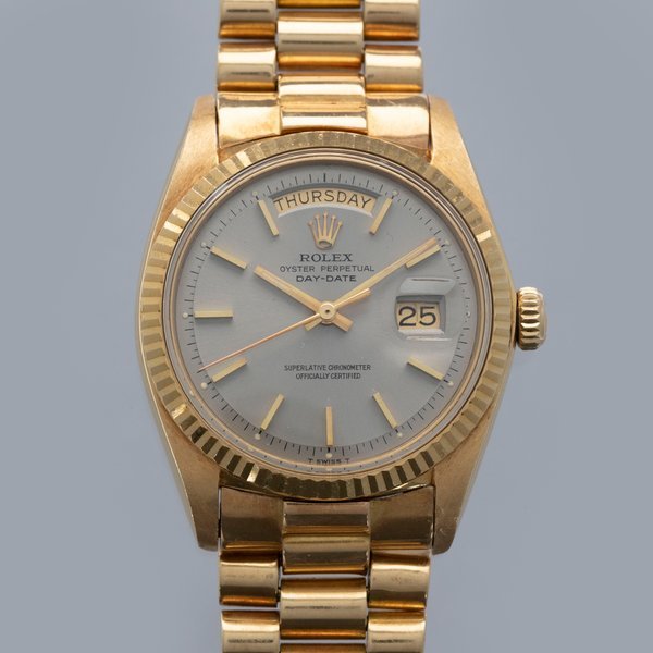 Rolex Rolex Day-Date 1803 Slate Dial 18k YG · 1803
