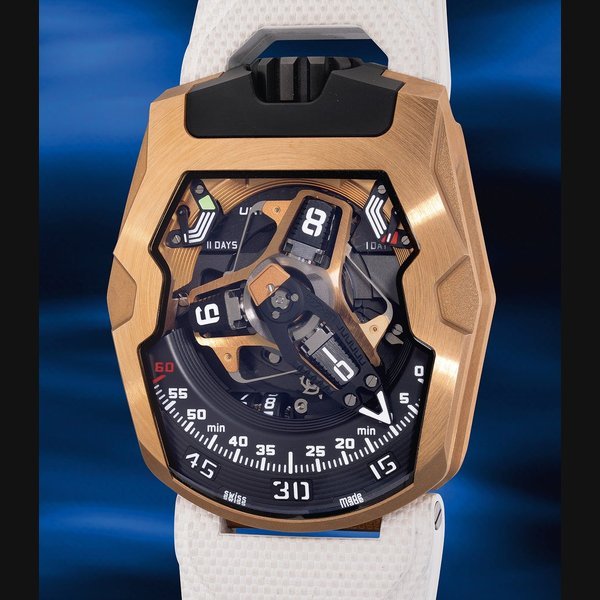Urwerk Urwerk Ref. UR-220 RG UR-220 “Miami Vibe” · UR-220