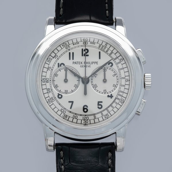 Patek Philippe Patek Philippe Chronograph 5070G 18k WG Box and Papers