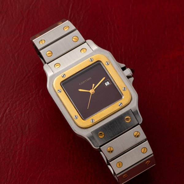 Cartier Cartier Santos Two-Tone 2961