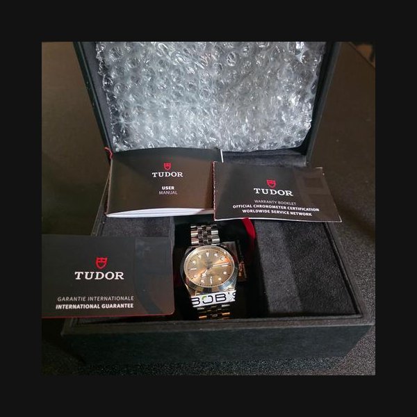 Tudor Black Bay39 Full Set Brand New (Message to Negotiate) Ref. M79660-0003