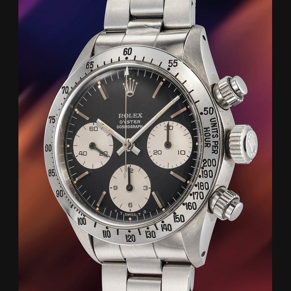 Rolex Rolex Ref. 6265, repeated inside caseback Cosmograph Daytona