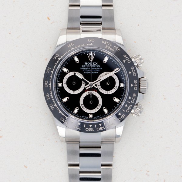 Rolex Rolex Cosmograph Daytona 116500LN Black Dial 